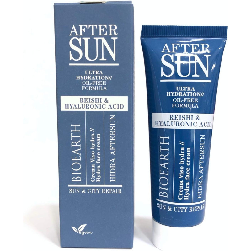 Bioearth Organic Hydra Aftersun Face Cream 50ml