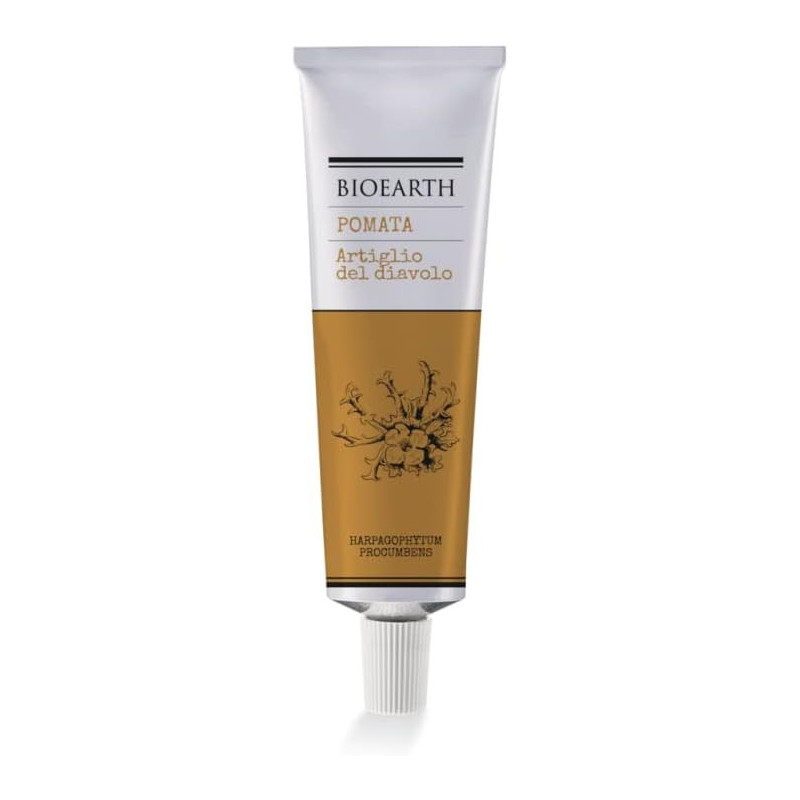 Bioearth Organic Devils Claw Cream 50ml