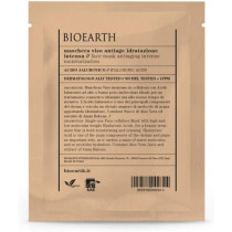Bioearth Organic Face Mask Antiaging Intense Moisturization 15ml