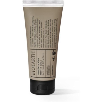 Bioearth Organic Face Mask Lift Effect Raspberry 100ml