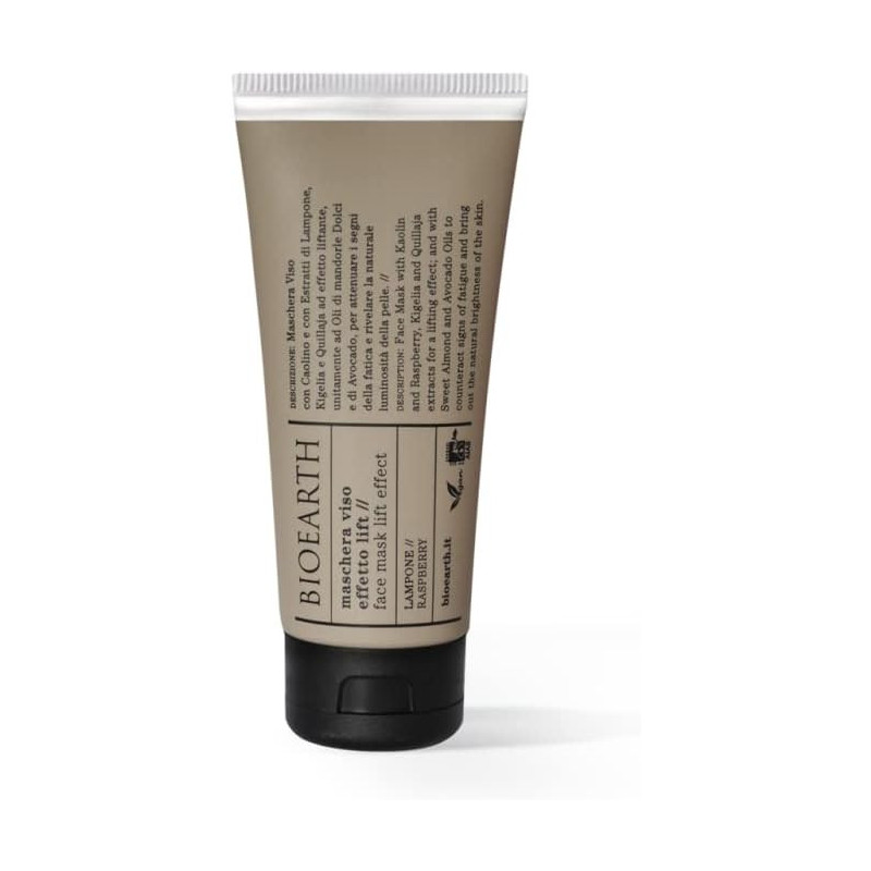 Bioearth Organic Face Mask Lift Effect Raspberry 100ml