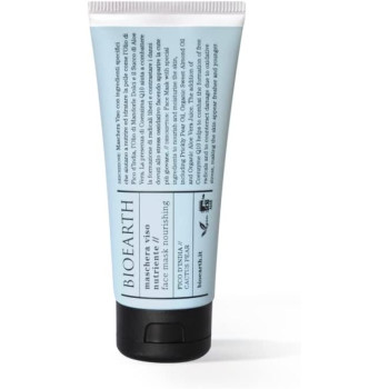 Bioearth Organic Face Mask Nourishing Cactus Pear 100ml