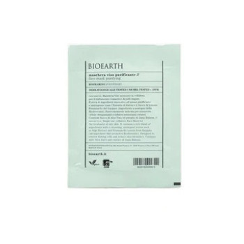 Bioearth Organic Face Mask Purifying Rosemary 15ml