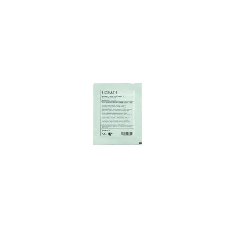 Bioearth Organic Face Mask Purifying Rosemary 15ml