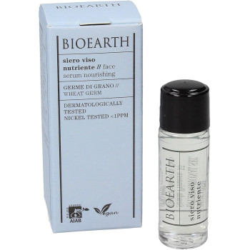 Bioearth Organic Face Serum Nourishing 5ml