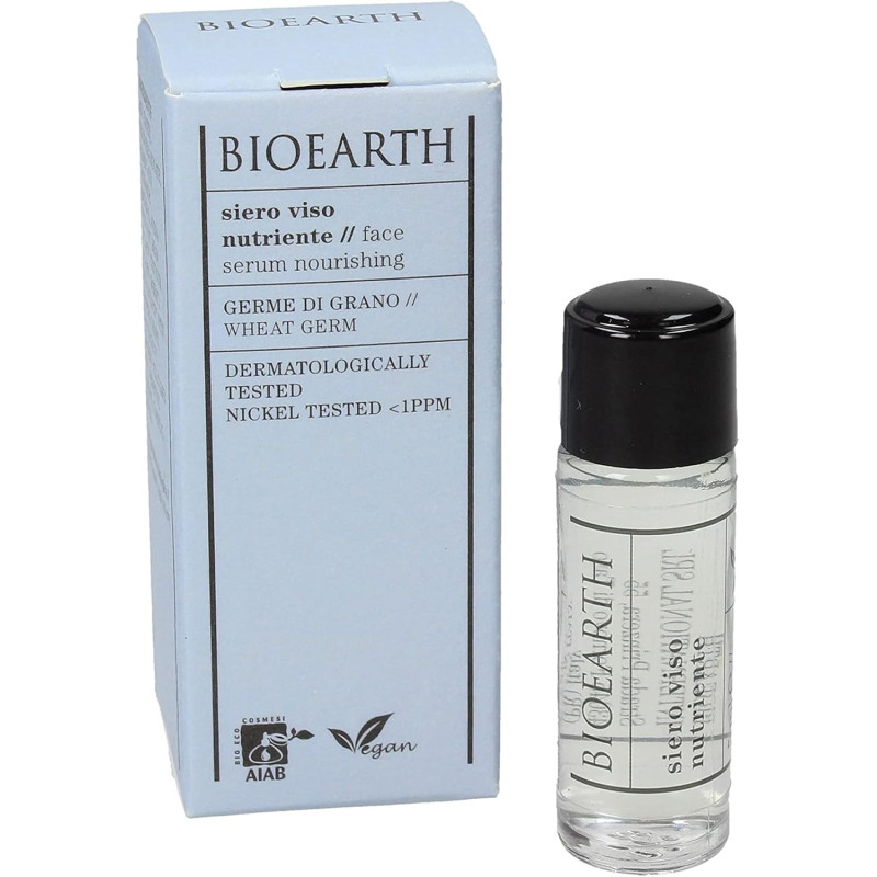 Bioearth Organic Face Serum Nourishing 5ml