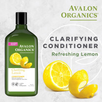 Avalon Organic Lemon Verbena Conditioner,clarifying 11oz