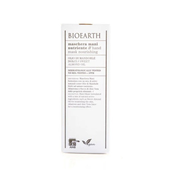 Bioearth Organic Hand Mask Nourishing 100ml