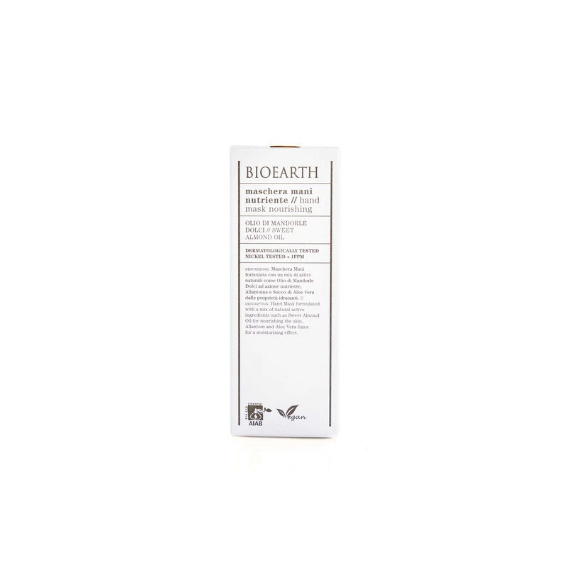 Bioearth Organic Hand Mask Nourishing 100ml