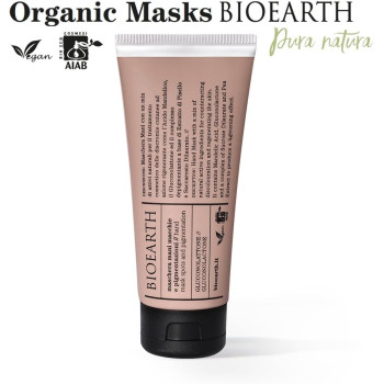 Bioearth Organic Hand Mask Spots and Pigmentation 100ml