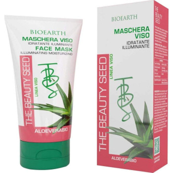 Bioearth Organic Face Mask Illuminating 100ml