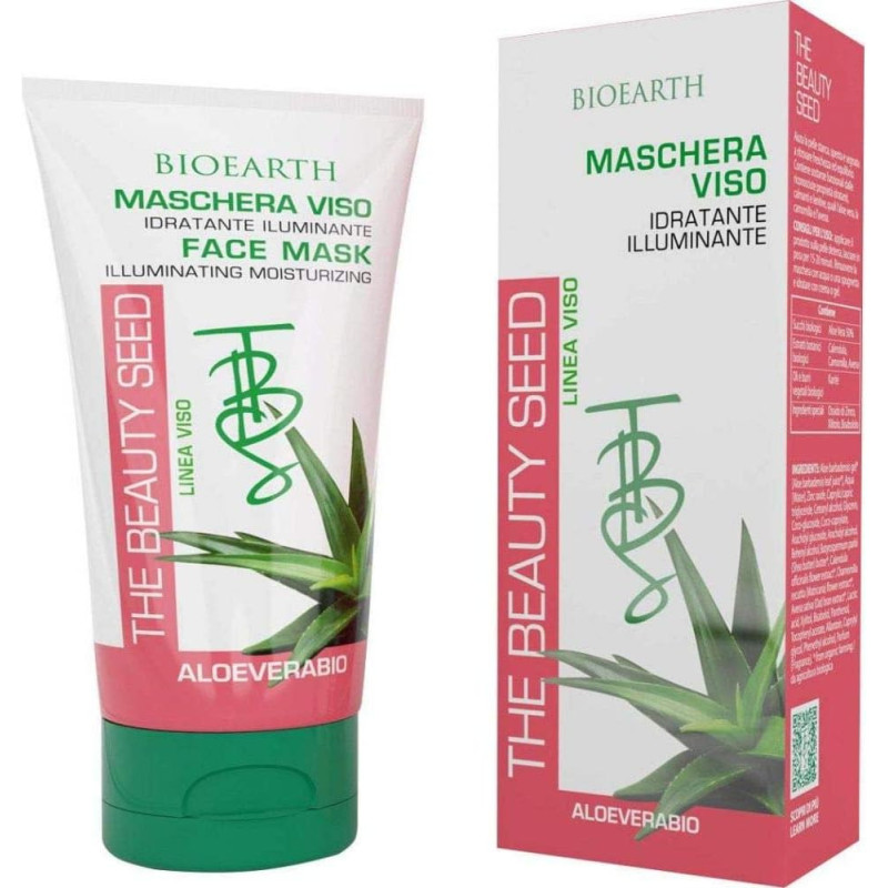 Bioearth Organic Face Mask Illuminating 100ml