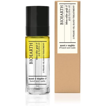 Bioearth Organic Hydra Oil Goji 2 Phase Oil Hand Treatment 30ml