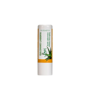 Bioearth Organic Lip Balm Aloe and Hyaluronic Acid 7ml
