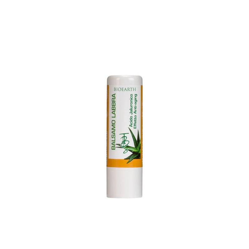 Bioearth Organic Lip Balm Aloe and Hyaluronic Acid 7ml