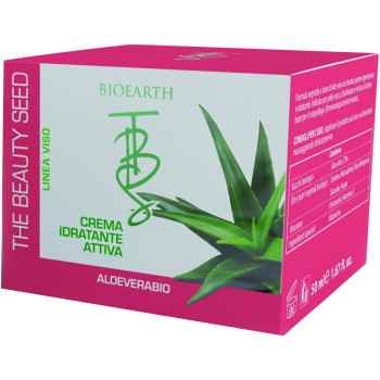 Bioearth Organic Active Moisturizer 50ml