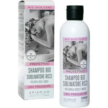 Apiarium Organic Sublime Curl Shampoo 200 Ml