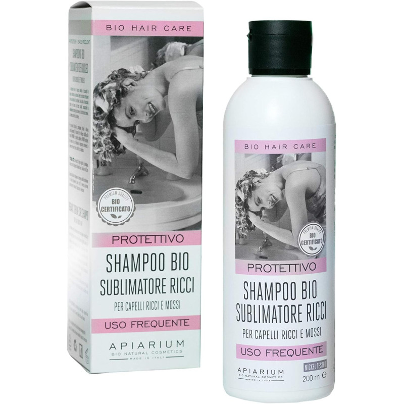 Apiarium Organic Sublime Curl Shampoo 200 Ml