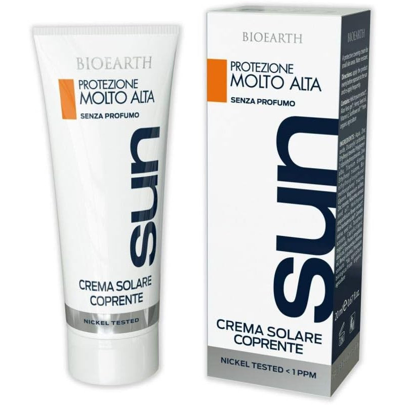Bioearth Organic Sun Cream Covering 20ml