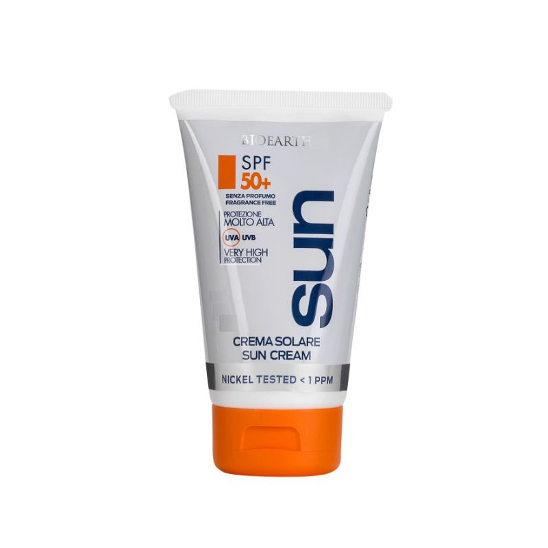 Bioearth Organic Sun Cream Very High Protection Spf 50, 150ml