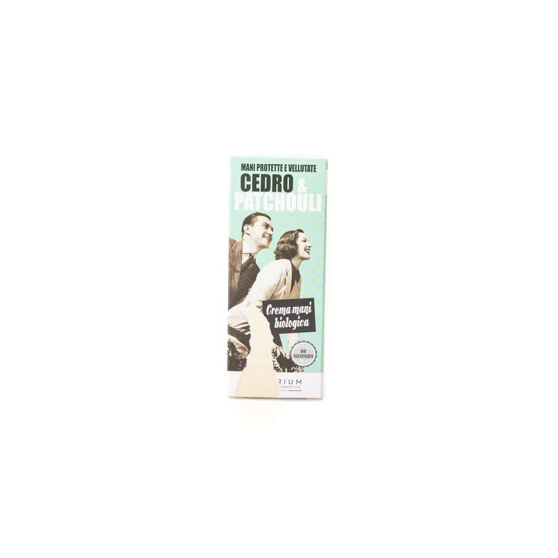 Apiarium Organic Cedar and Patchouli Hand Cream 50ml