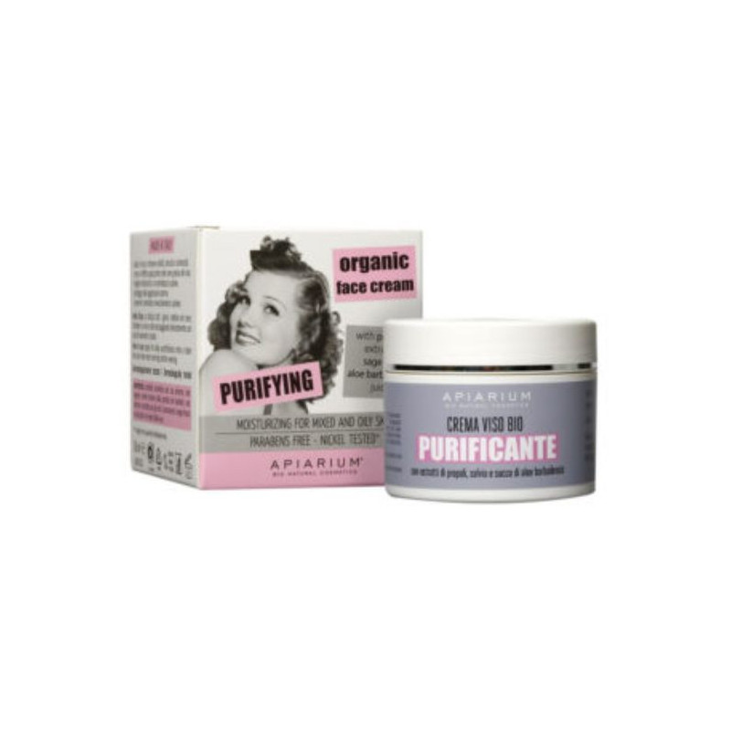 Apiarium Organic Purifying Face Cream 50ml