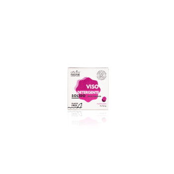 Organic Purifying Solid Face Cleanser 50g