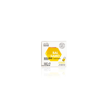 Organic Solid Strengthening and Brightening Conditioner 64g