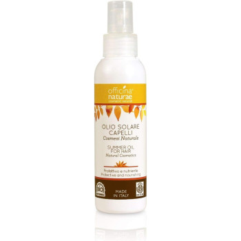 Officina Naturae Organic Summer Oil For Hair 100ml