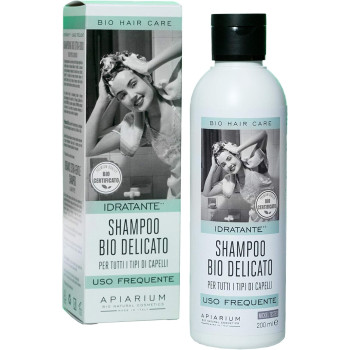 Apiarium Organic Extra-Gentle Shampoo 200ml