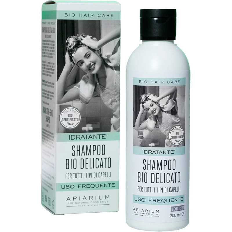 Apiarium Organic Extra-Gentle Shampoo 200ml