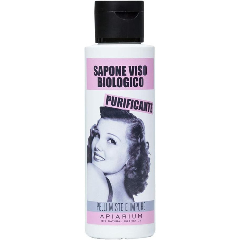 Apiarium Organic Purifying Daily Facial Wash 100ml