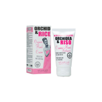 Apiarium Organic Orchid and Rice Hand Cream 50ml