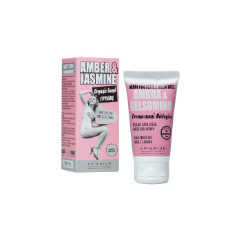 Apiarium Organic Amber and Jasmine Hand Cream 50ml