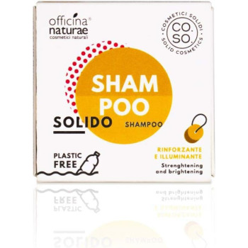 Organic Solid Strengthening and Brightening Shampoo 64g