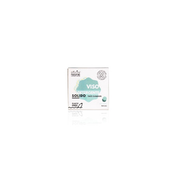 Organic Delicate Solid Face Cleanser 50g