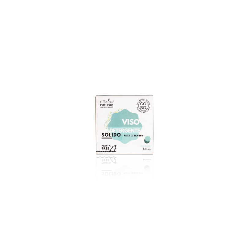 Organic Delicate Solid Face Cleanser 50g