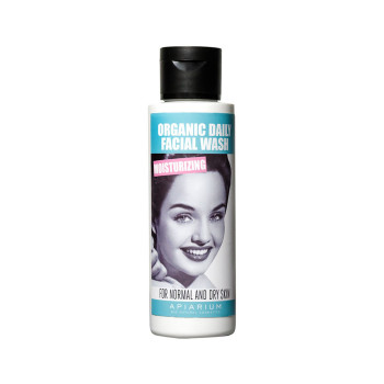 Organic Moisturizing Daily Facial Wash 100ml
