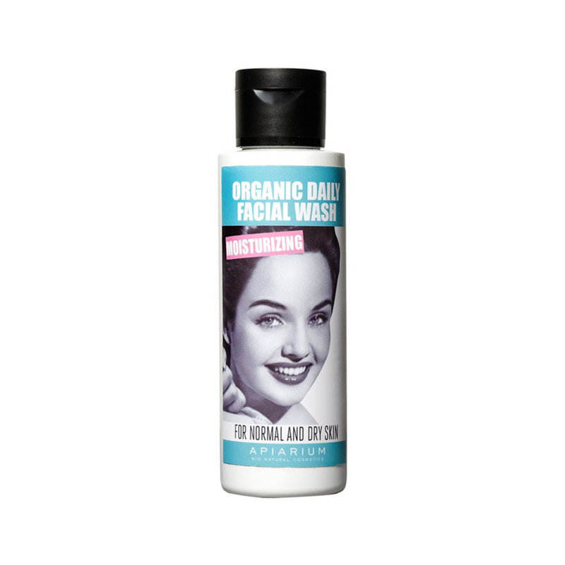 Organic Moisturizing Daily Facial Wash 100ml