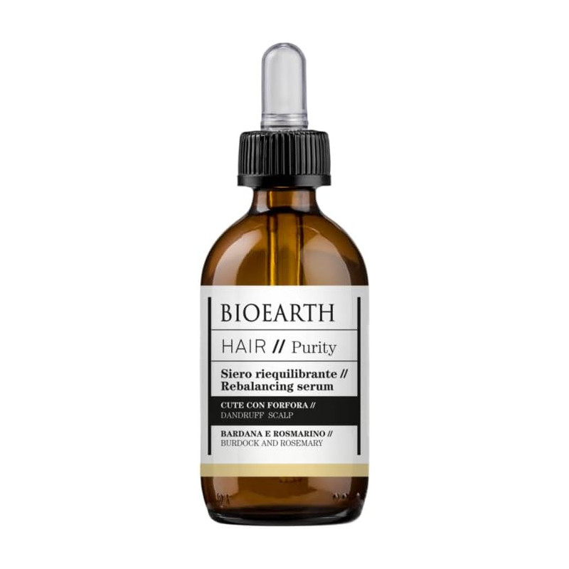 Organic Rebalancing Serum Dandruff Scalp 50ml