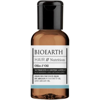 Bio Earth Organic Nutrition Oil Hair Serum 50ml