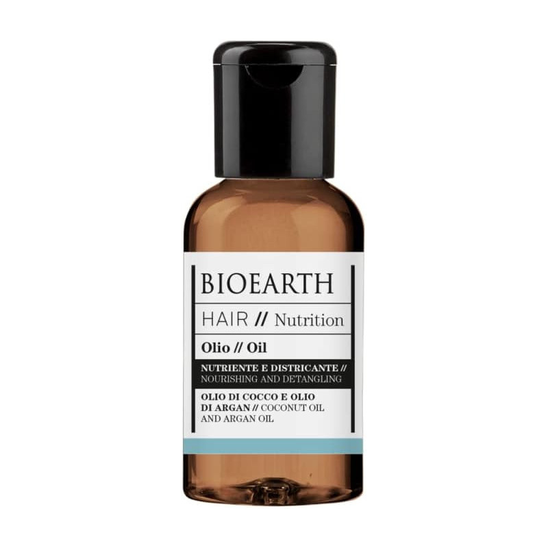 Bio Earth Organic Nutrition Oil Hair Serum 50ml