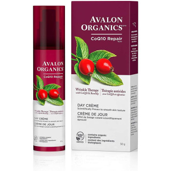 Organic Wrinkle Therapy and Rosehip Day Cream