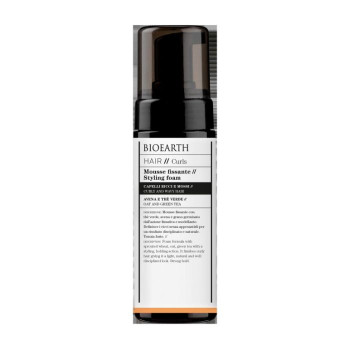 Organic Styling Foam Curly and Wavy Hair 150ml