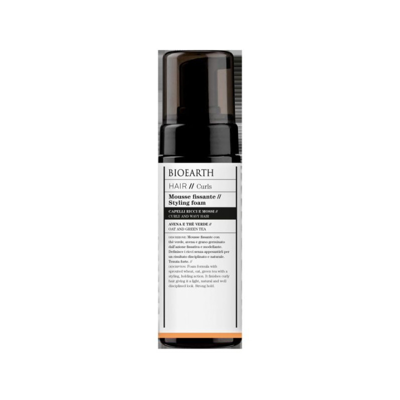 Organic Styling Foam Curly and Wavy Hair 150ml