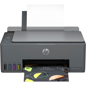 HP Smart Tank 581 Wireless All In One Printer, Print, Scan, Copy, Print Up To 6000 black or 6000 Color pages - Grey (4A8D4A)