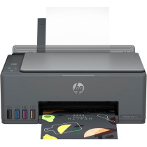 HP Smart Tank 581 Wireless All In One Printer, Print, Scan, Copy, Print Up To 6000 black or 6000 Color pages - Grey (4A8D4A)