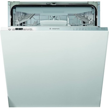 Ariston Built In 60cm Fully Integrated Dishwasher, 14 Place Setting And 7 Programs, 3 Racks, Inverter Motor With Fast Wash and 3D Zone Wash, Silent Dishwasher, LIC3C26WF