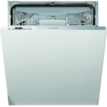 Ariston Built In 60cm Fully Integrated Dishwasher, 14 Place Setting And 7 Programs, 3 Racks, Inverter Motor With Fast Wash and 3D Zone Wash, Silent Dishwasher, LIC3C26WF