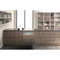 Ariston Built In 60cm Fully Integrated Dishwasher, 14 Place Setting And 7 Programs, 3 Racks, Inverter Motor With Fast Wash and 3D Zone Wash, Silent Dishwasher, LIC3C26WF